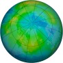 Arctic Ozone 2011-11-22